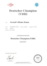 Zonti Deutscher ChampionHP